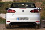 Volkswagen Golf R White Cabriolet 2013 года